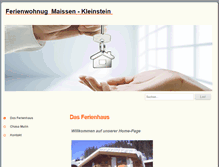 Tablet Screenshot of info-maissen.ch